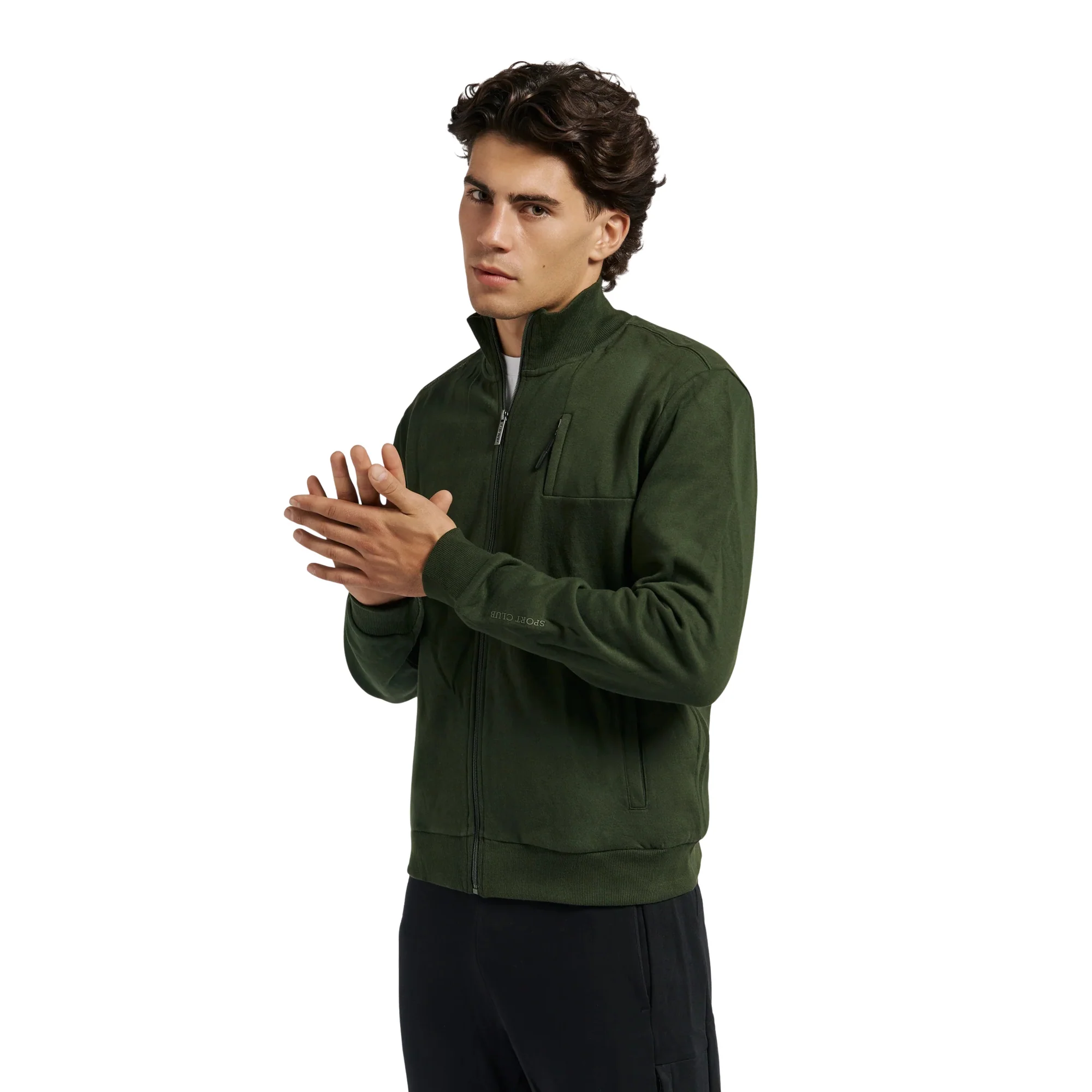 FREDDY FELPA FULL ZIP FELPATA