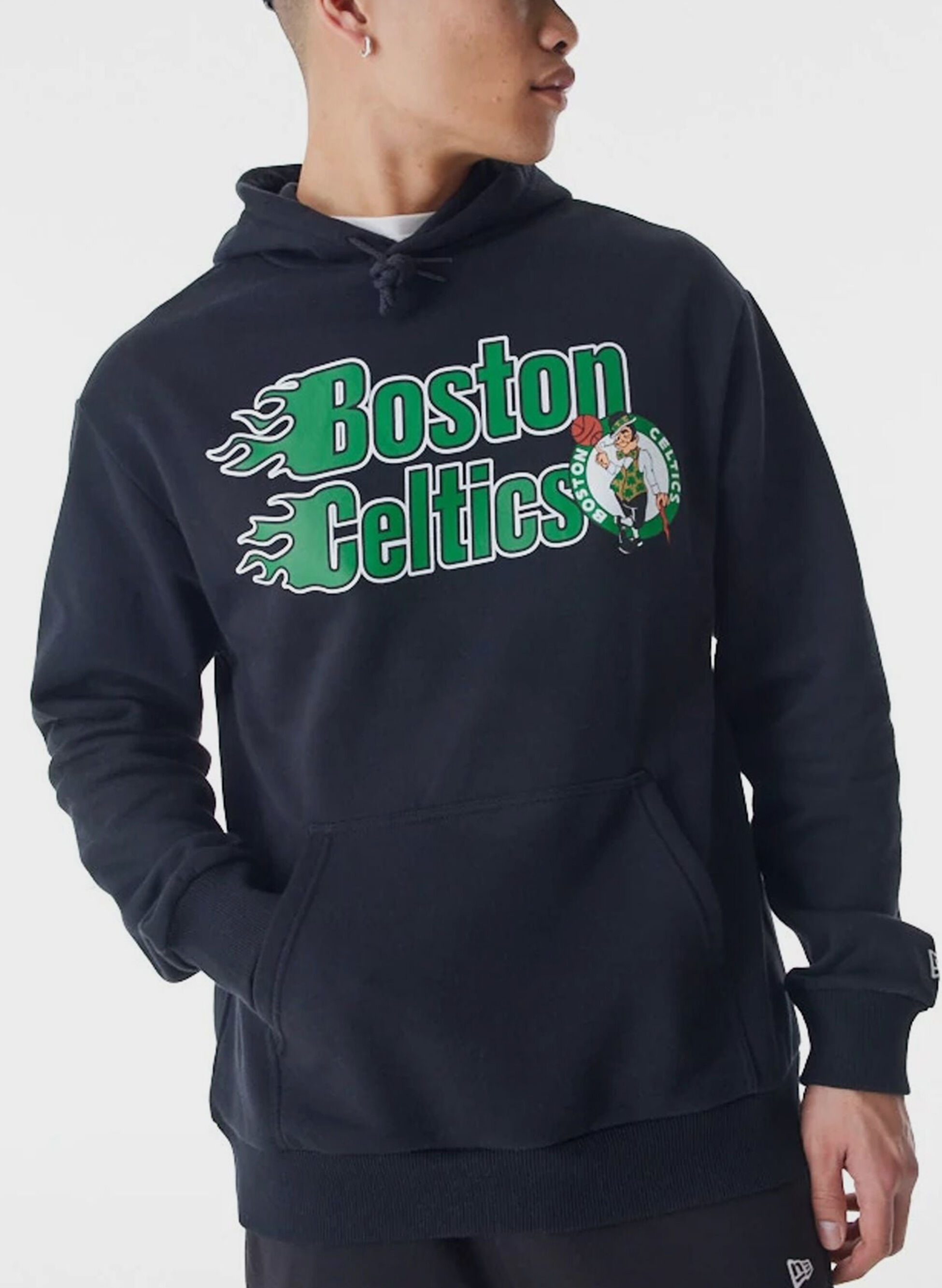 FELPA HOODIE OVERSIZE BOSTON CELTICS NBA
