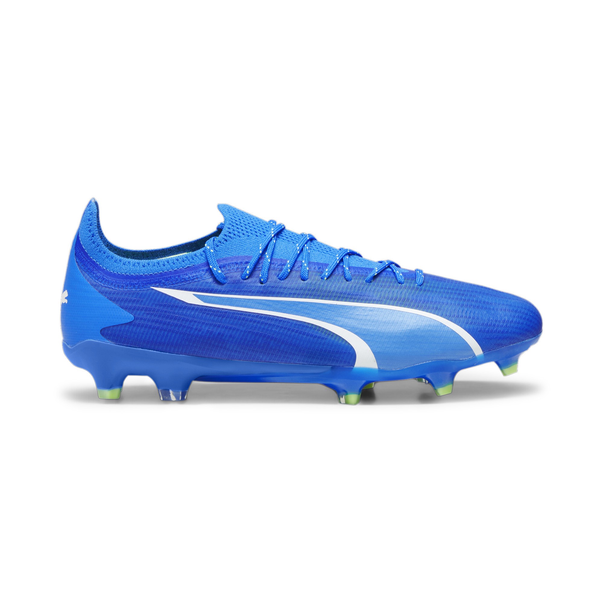 PUMA ULTRA ULTIMATE FG/AG ULTRA BLUE/WHITE/PRO GREEN DA UOMO