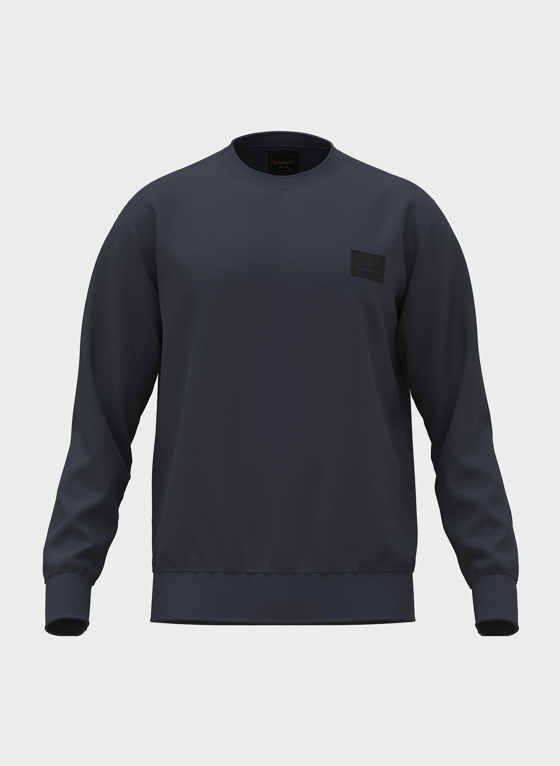 FELPA GIROCOLLO MICRO LOGO NEW