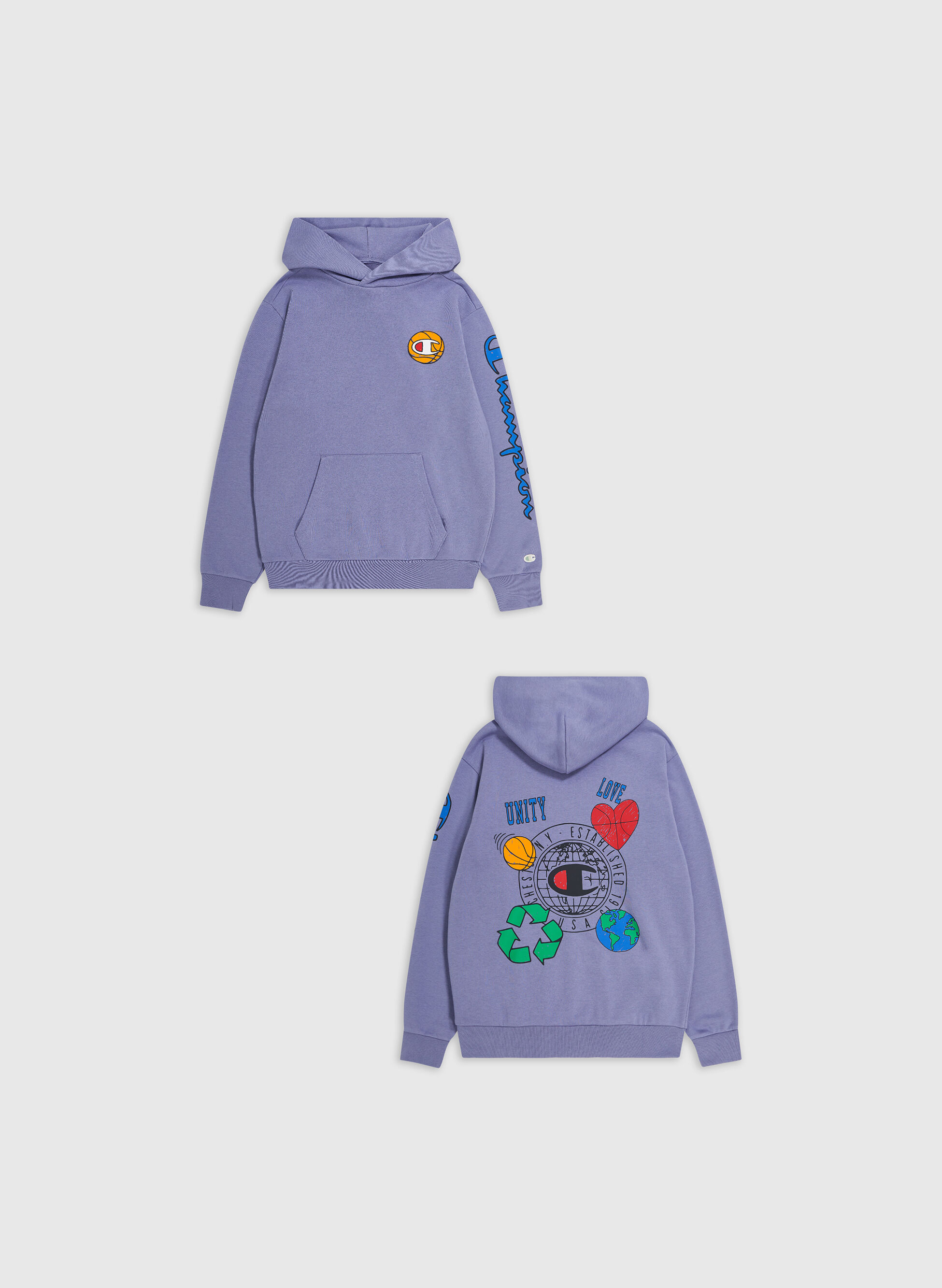 FELPA HOODIE ECO FUTURE ROCHESTER