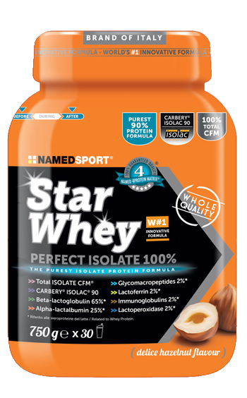 STAR WHEY ISOLATE DELICE HAZEL