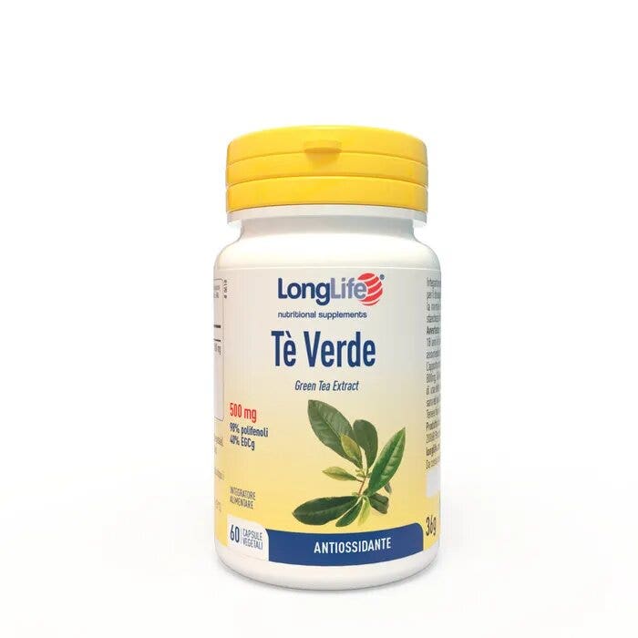 LONGLIFE TE VERDE CAPSULE NF 60