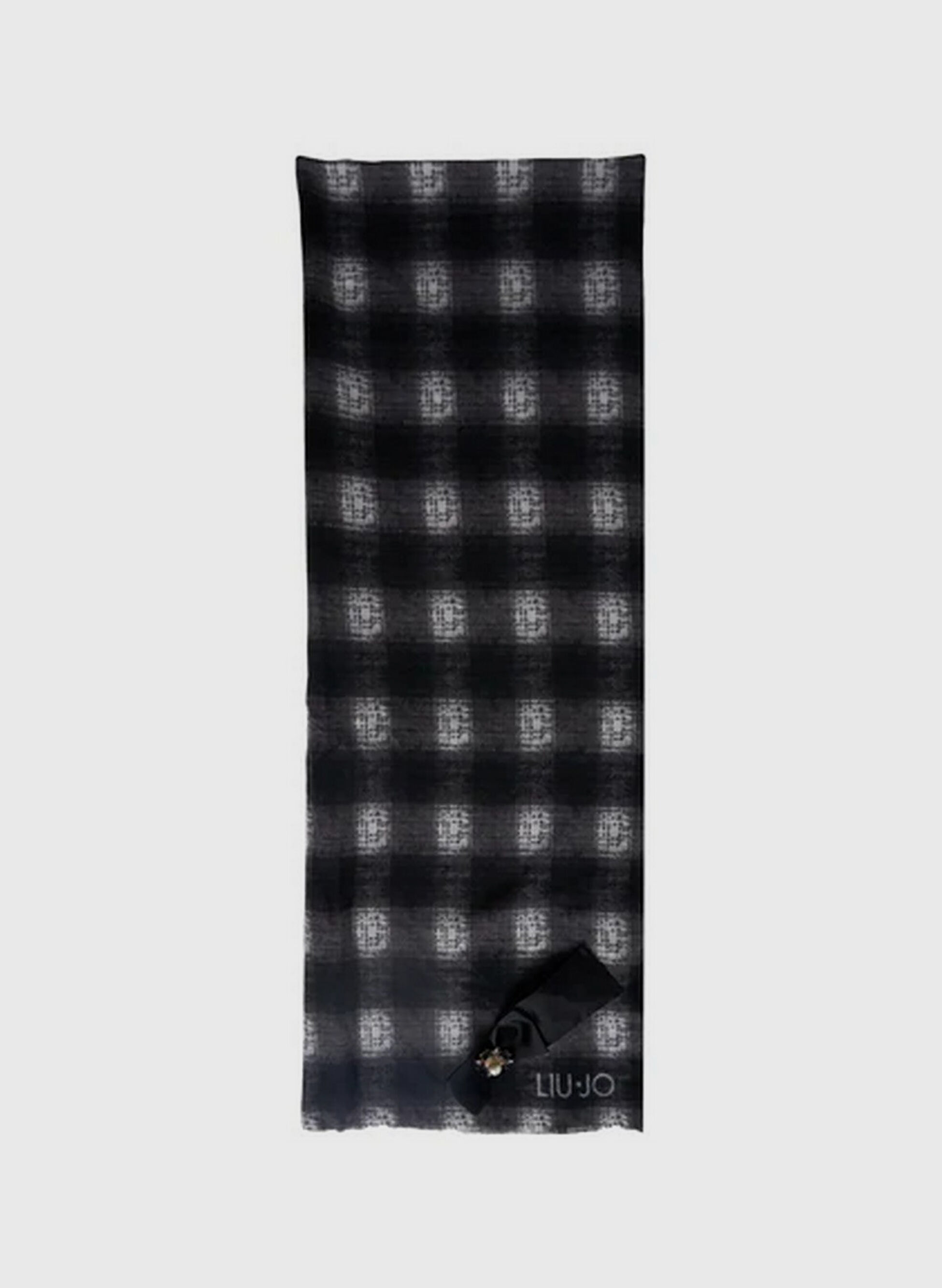 STOLA ANIMALIER CON SPILLA