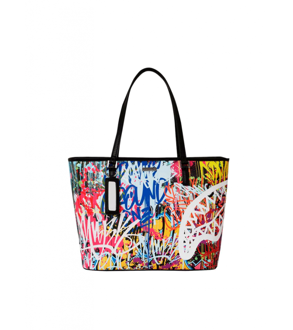 BORSA SPRAYGROUND LES TOTE MULTICOLOR DONNA