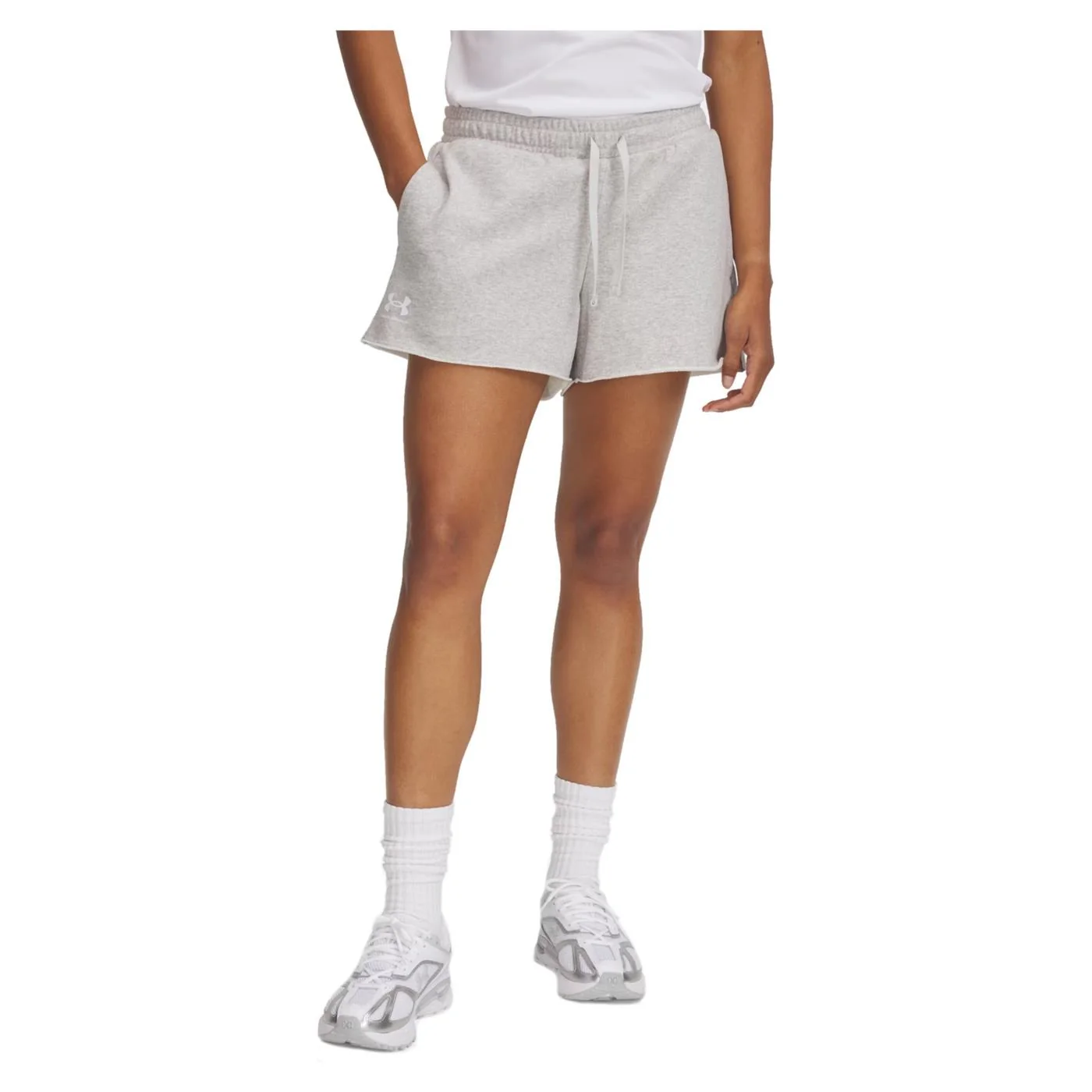UNDER ARMOUR W RIVAL TERRY SHORT — Animasportiva