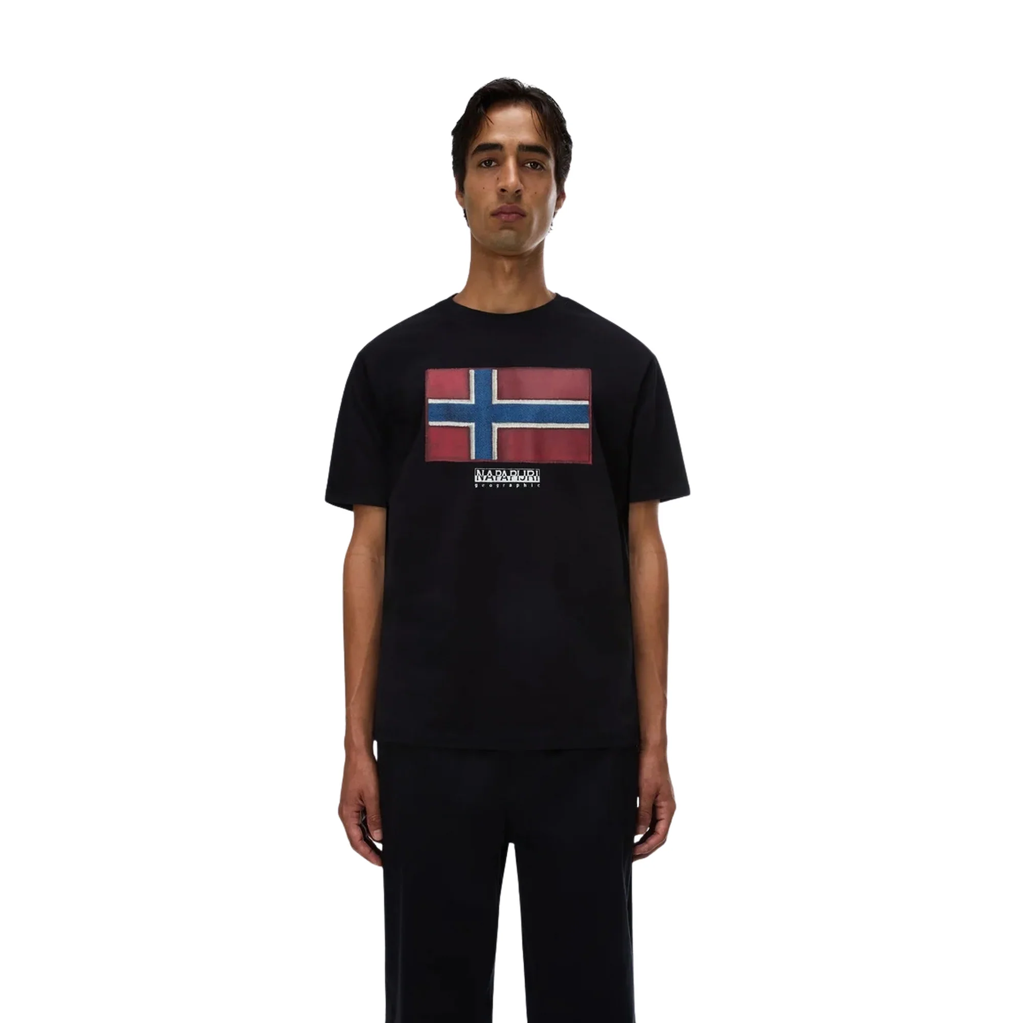 NAPAPIJRI S-FLAG TIKI SHORT SLEEVES