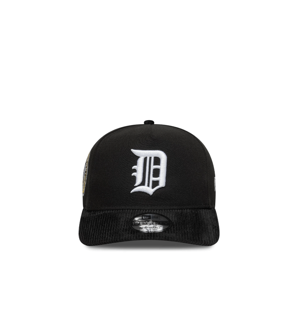 CAPPELLO NEW ERA CORD 19TWENTY DETROIT TIGERS NERO UNISEX