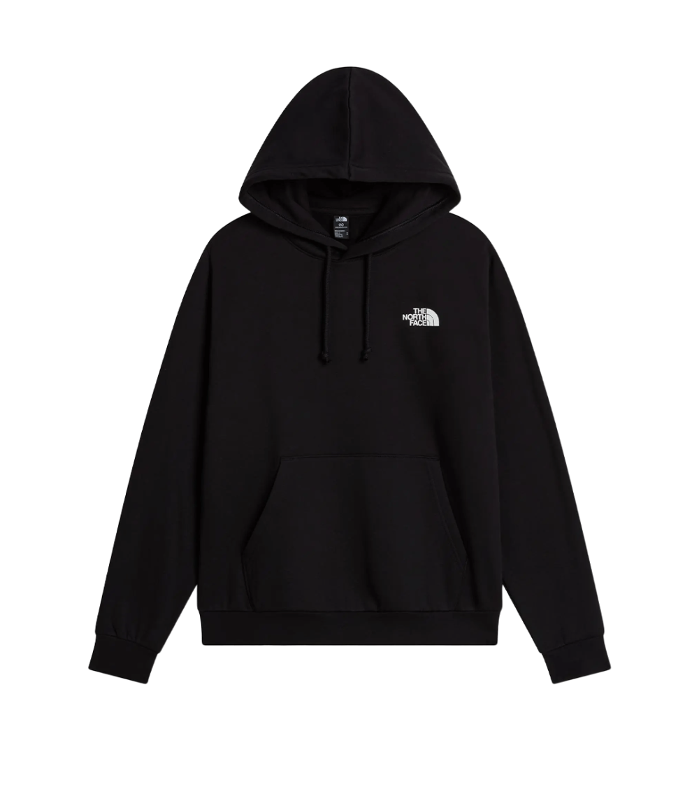 HOODIE THE NORTH FACE EVOLUTION BOX NSE BLACK MEN