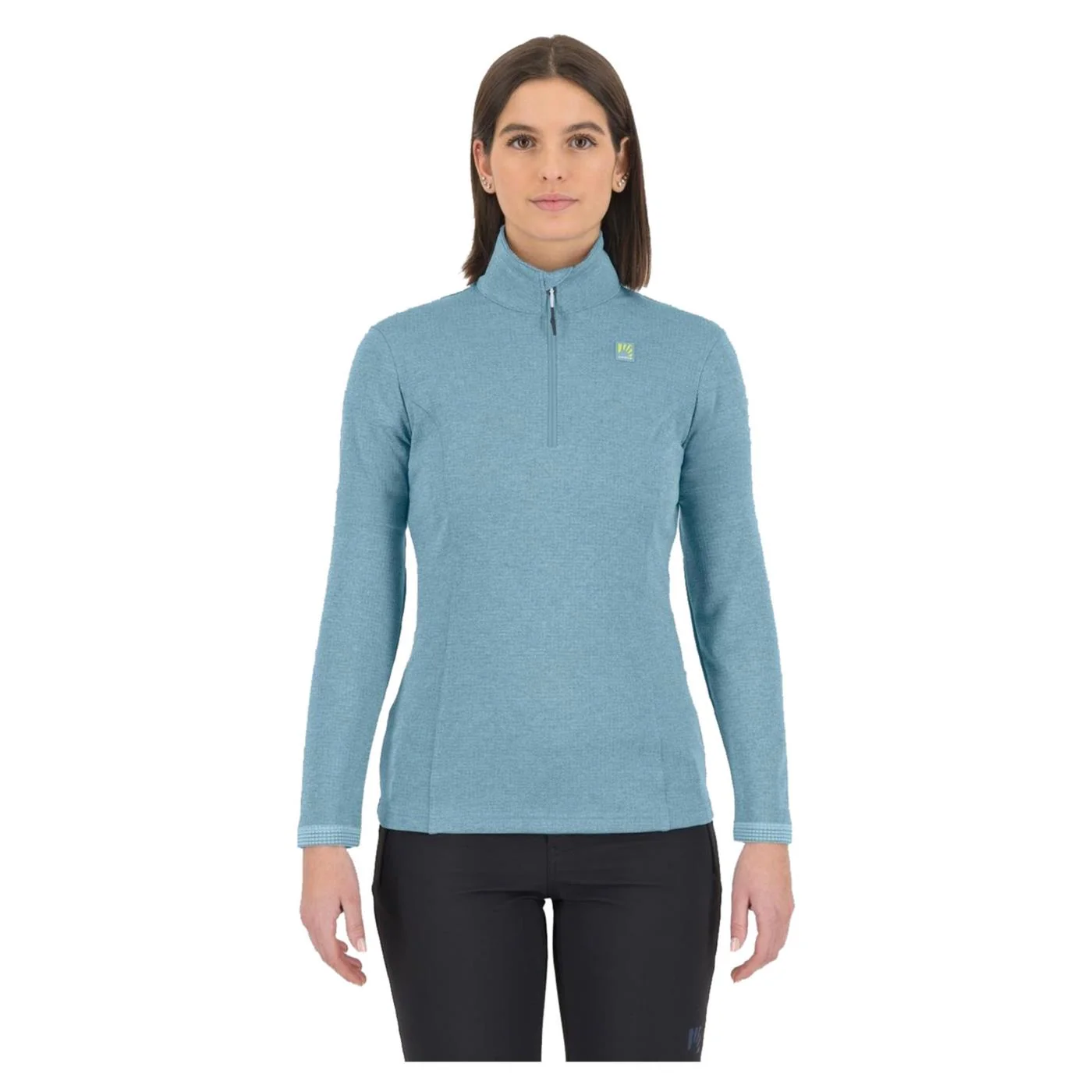 KARPOS PIZZOCCO W HALF-ZIP — Animasportiva