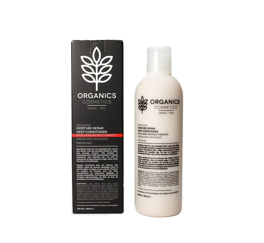 ORGANICS PHARM MOISTURE REPAIR DEEP CONDITIONER MASCHERA NUTRITIVA CAPELLI DANNEGGIATI 250ML