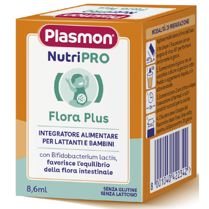 PLASMON NUTRIPRO FLORA PLUS