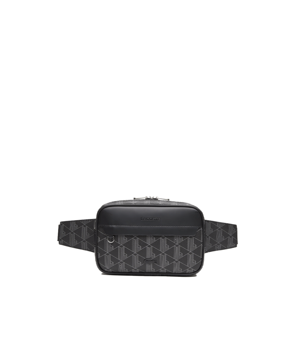 MARSUPIO LACOSTE MAROQUINERIE NERO UNISEX
