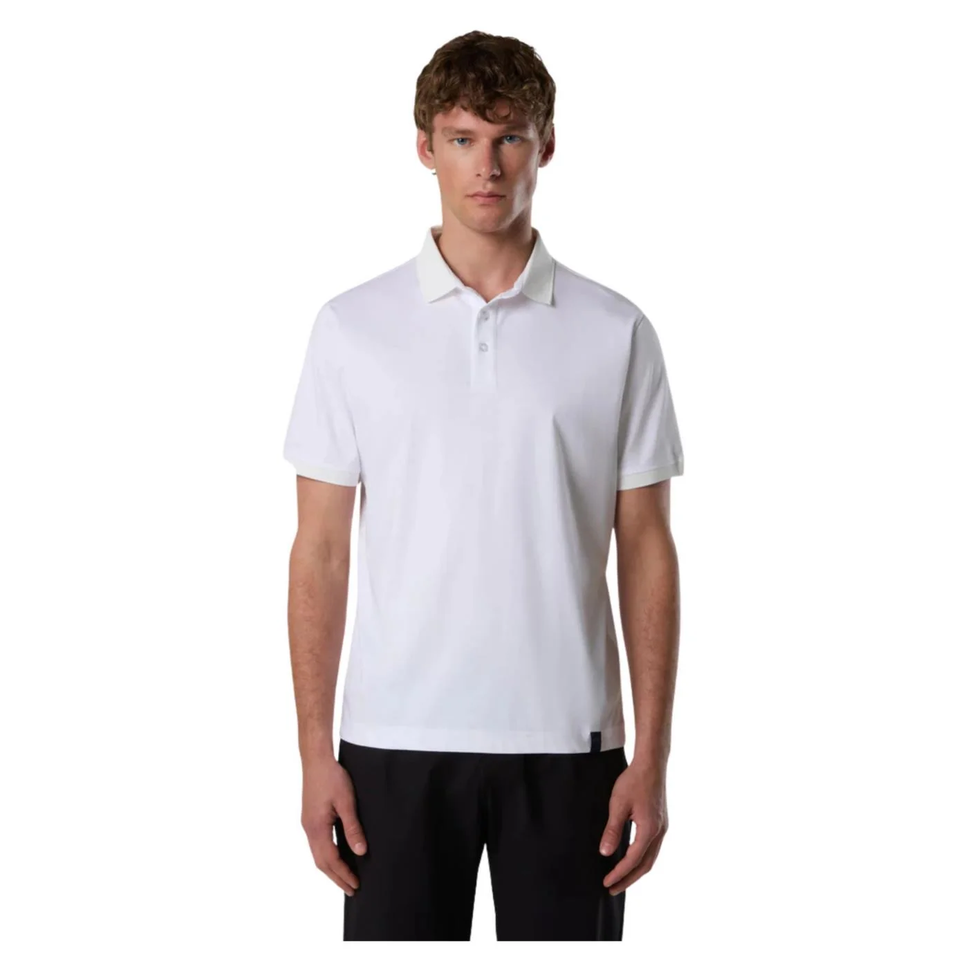 NORTH SAILS POLO MANICHE CORTE