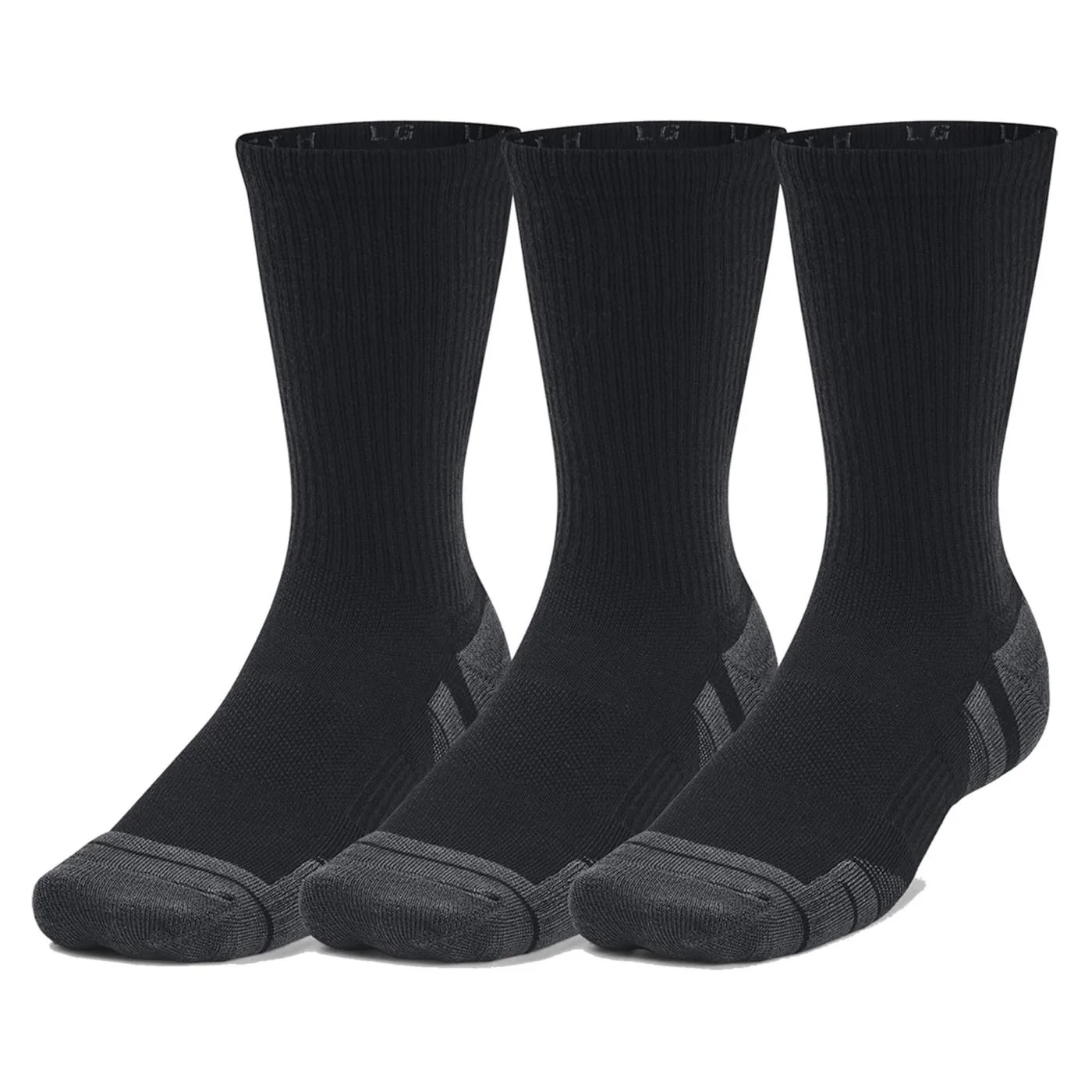 UNDER ARMOUR PERFORMANCE TECH 3PK CREW — Animasportiva