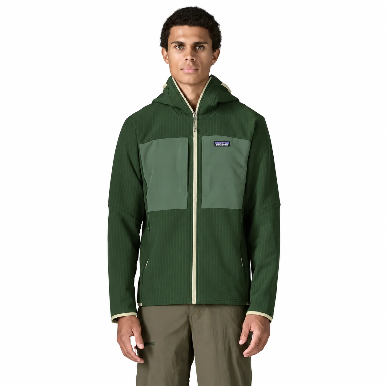 PATAGONIA R2 TECHFACE HOODY — Animasportiva