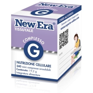 NEW ERA TISSUTALE COMPLESSO G 240 GRANULI OROSOLUBLI