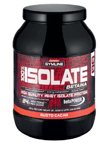 GYMLINE 100%WHEY BET.CACAO700G