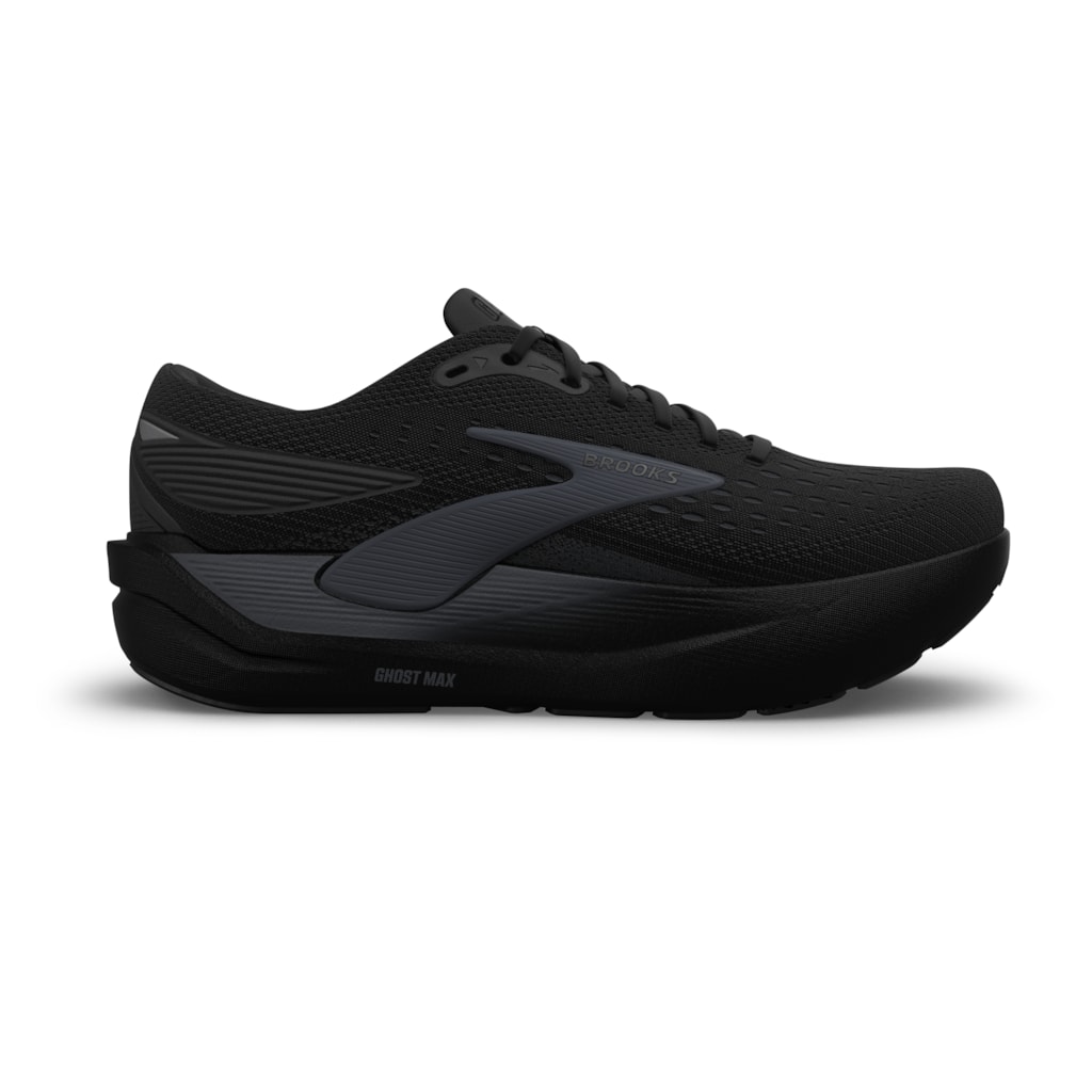 BROOKS GHOST MAX 3 BLACK/BLACK/EBONY DA DONNA
