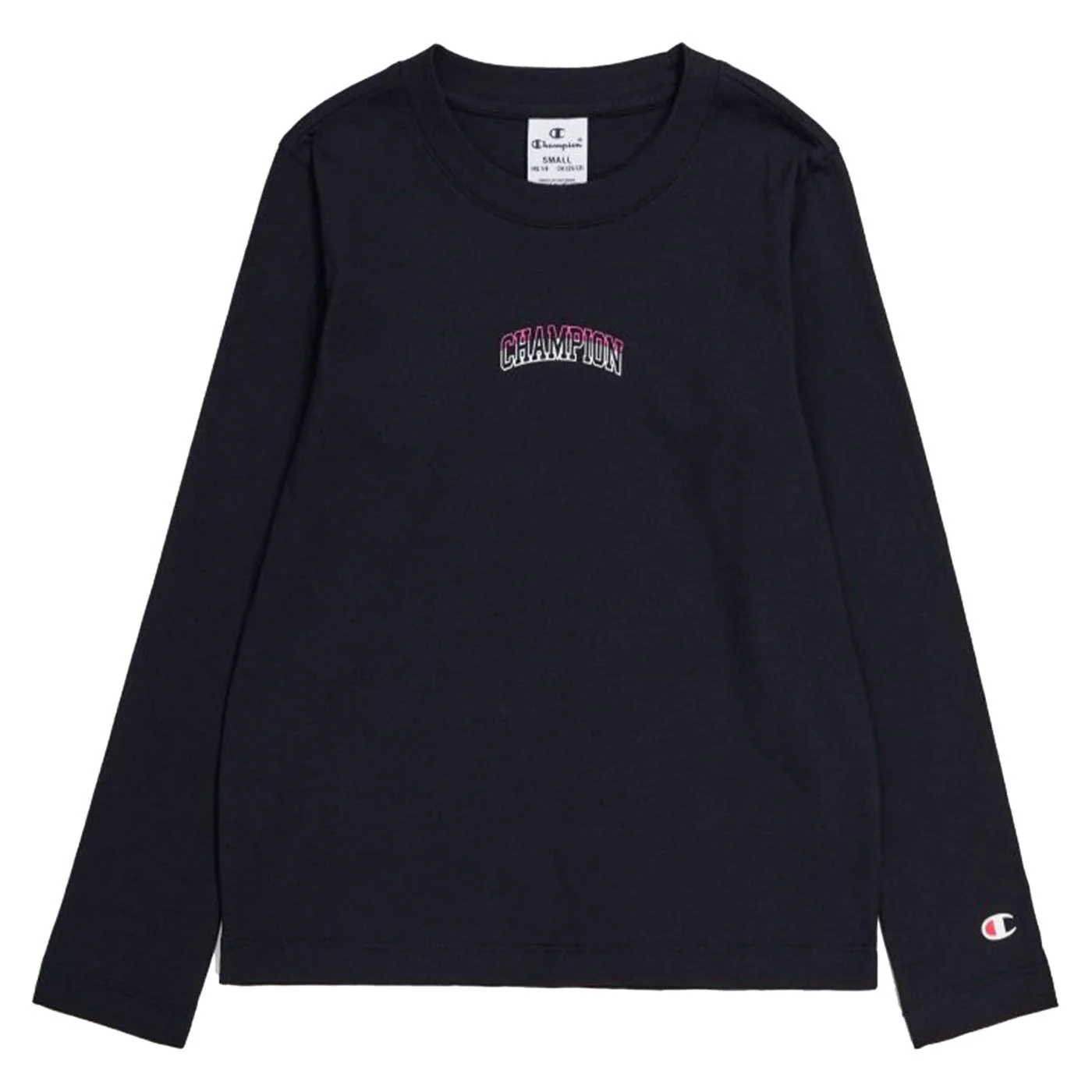 CHAMPION CREWNECK T-SHIRT — Animasportiva
