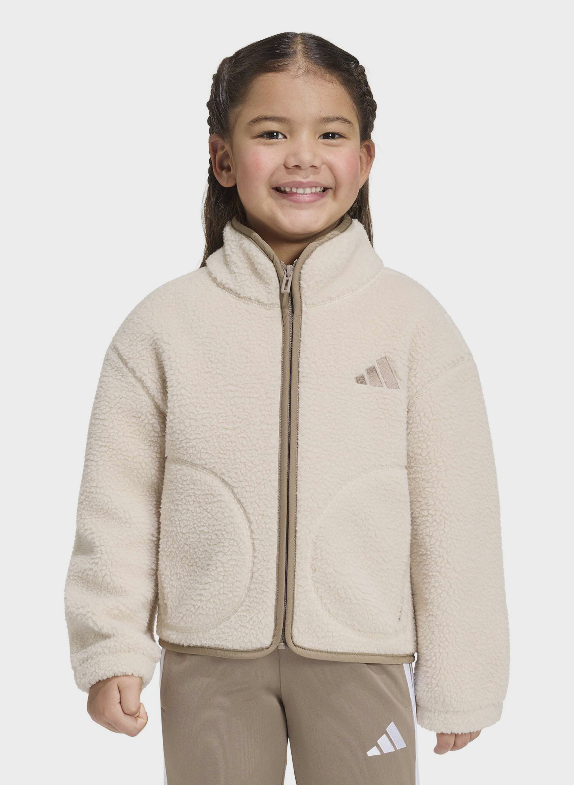 PILE TEDDY FULL ZIP JUNIOR — Sport85