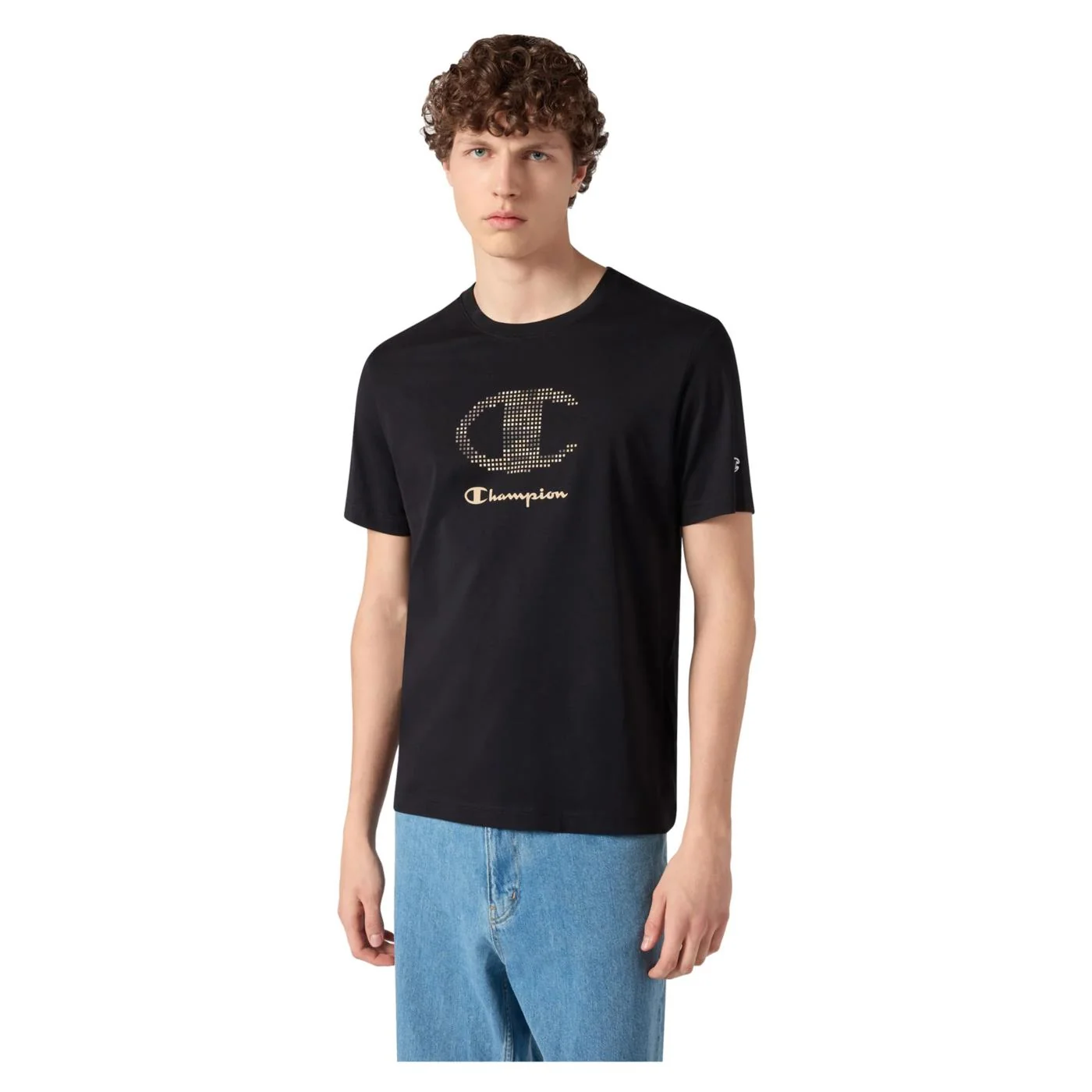 CHAMPION M CREWNECK T-SHIRT — Animasportiva