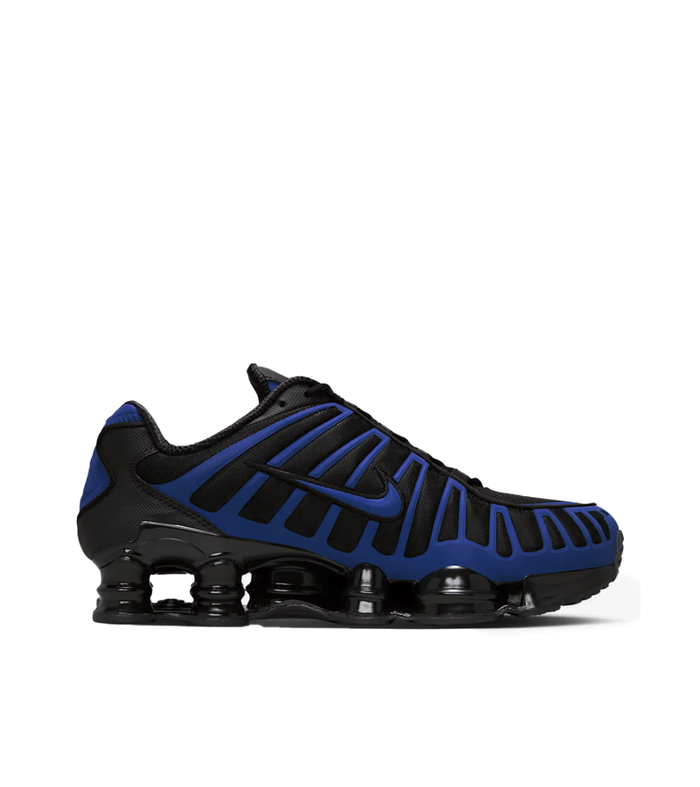 SHOES NIKE SHOX TL BLACK BLUE MAN