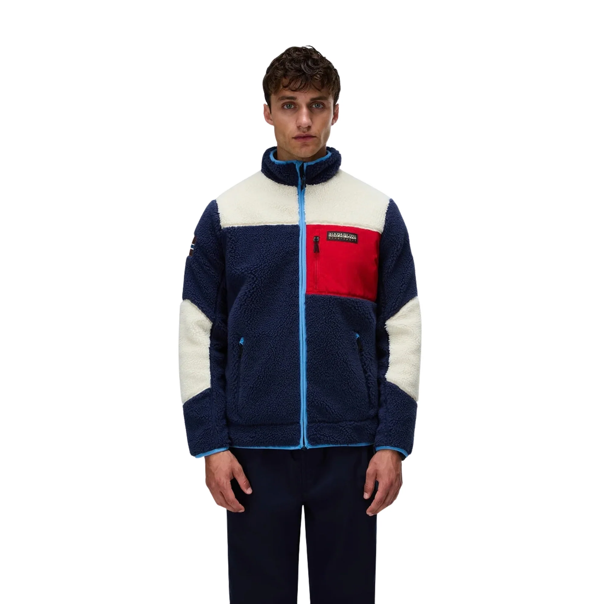 NAPAPIJRI YUPIK FULL ZIP