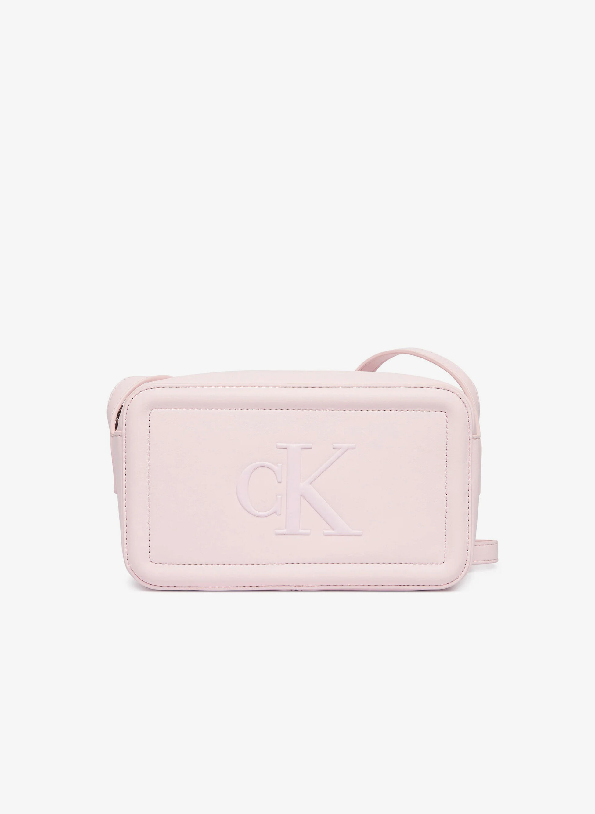 BORSA PER FOTOCAMERA CON MONOGRAMMA STAMPATO