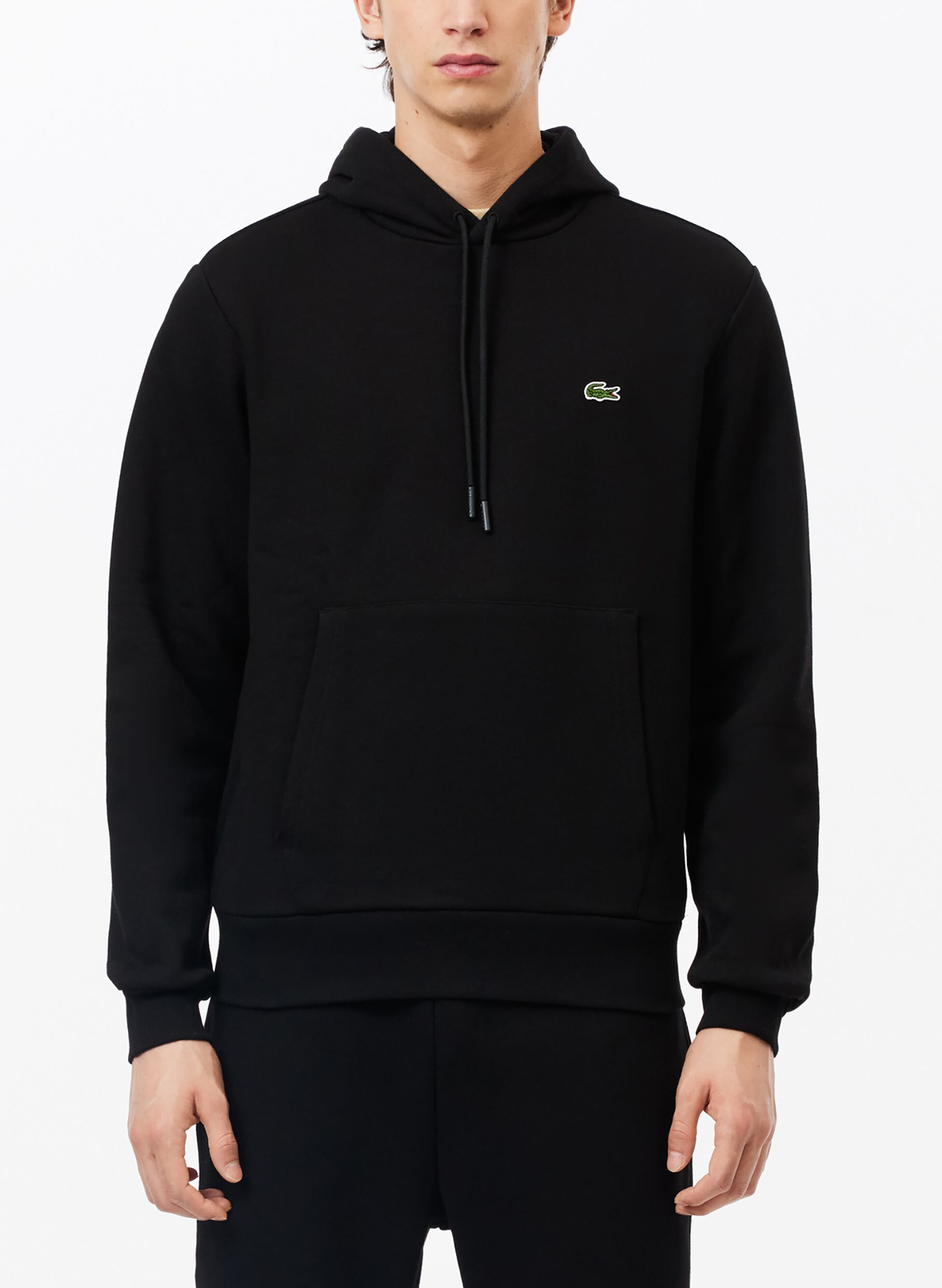 FELPA HOODIE CON LOGO — Sport85
