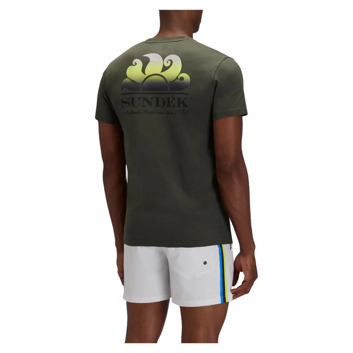 SUNDEK T-SHIRT NEW HERBERT — Animasportiva