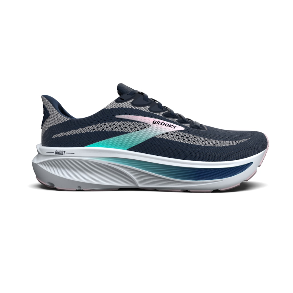 BROOKS GHOST 17 SPELLBOUND/YUCCA/PINK