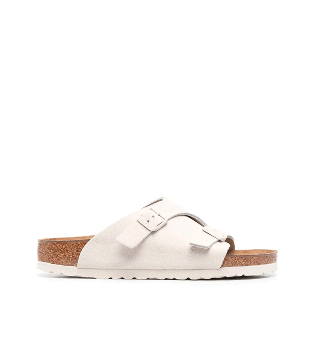 SANDALI BIRKENSTOCK ZURICH BIANCO UNISEX