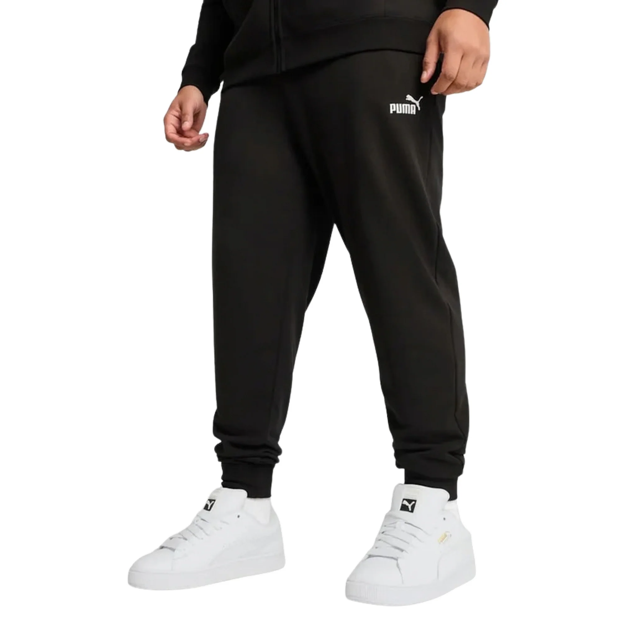 PUMA ESSENTIAL SLIM SWEATPANTS — Animasportiva