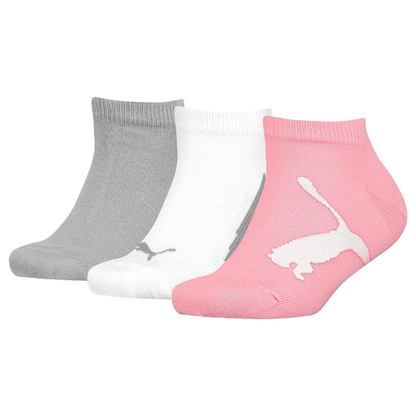 PUMA KIDS SNEAKER 3PK SOCKS — Animasportiva