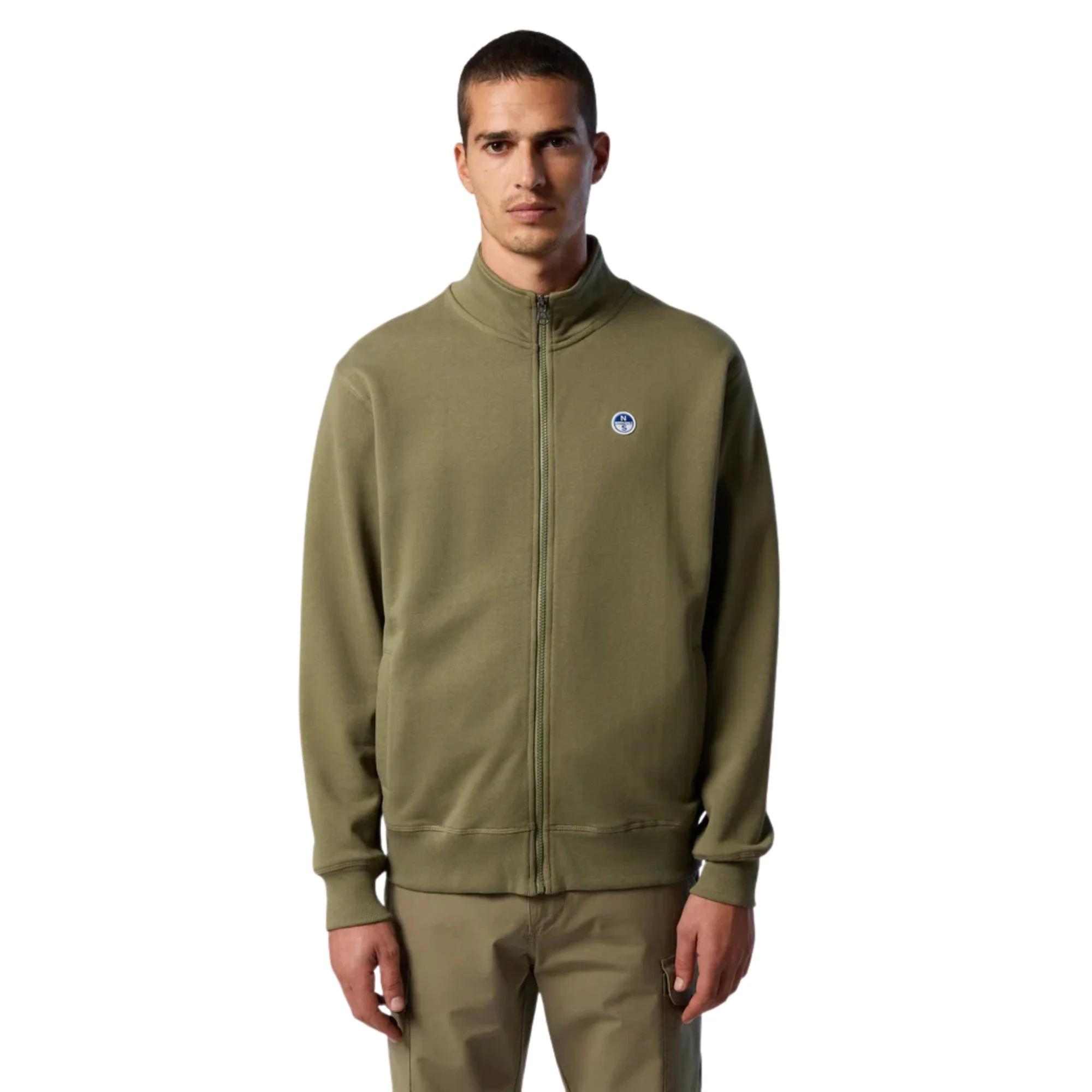 NORTH SAILS FELPA BASIC FULL ZIP — Animasportiva