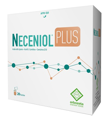 ERBOZETA NECENIOL PLUS 20 BUSTINE