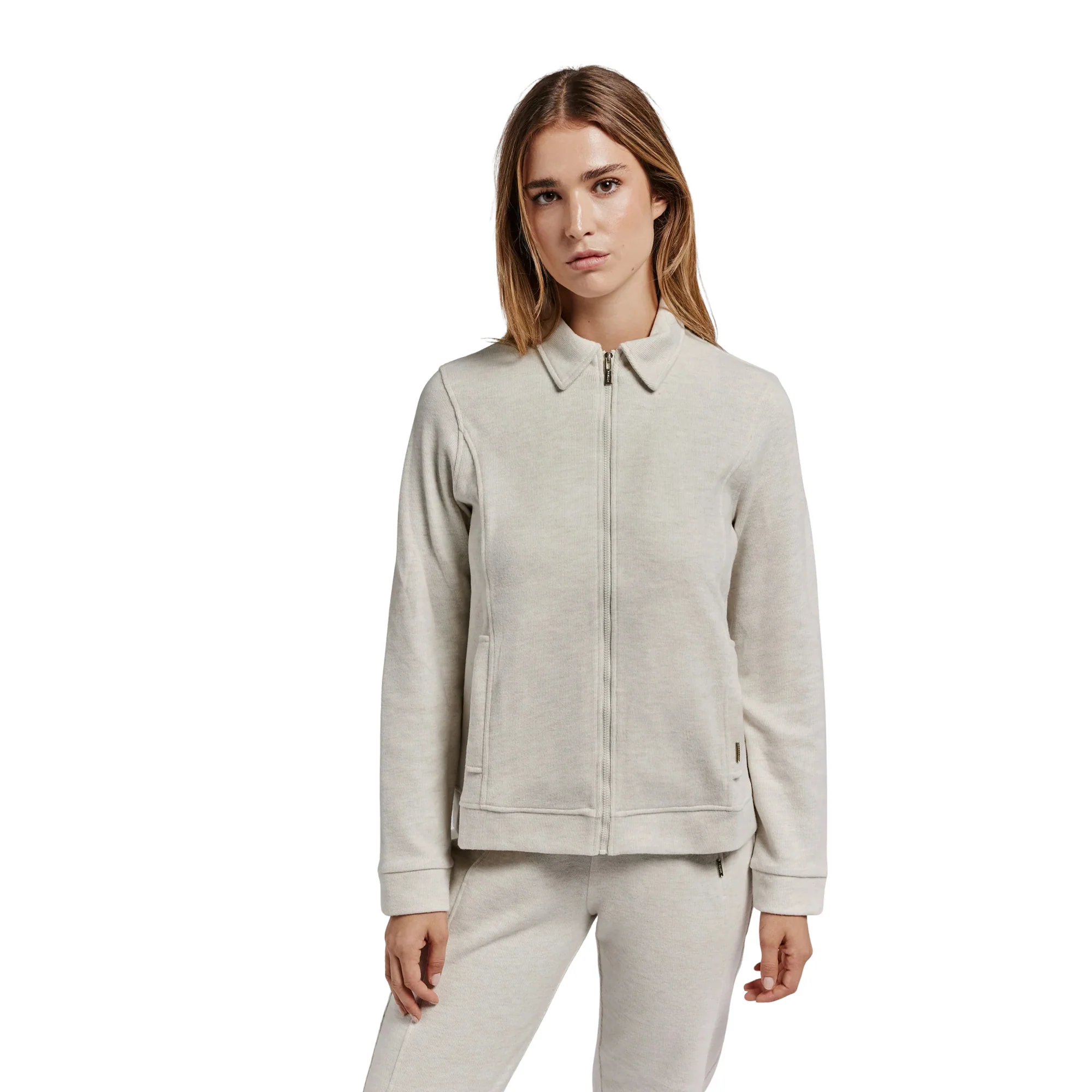 FREDDY SLOUNGE W FULL ZIP FLEECE — Animasportiva
