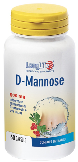 LONGLIFE D MANNOSE 60 CAPSULE
