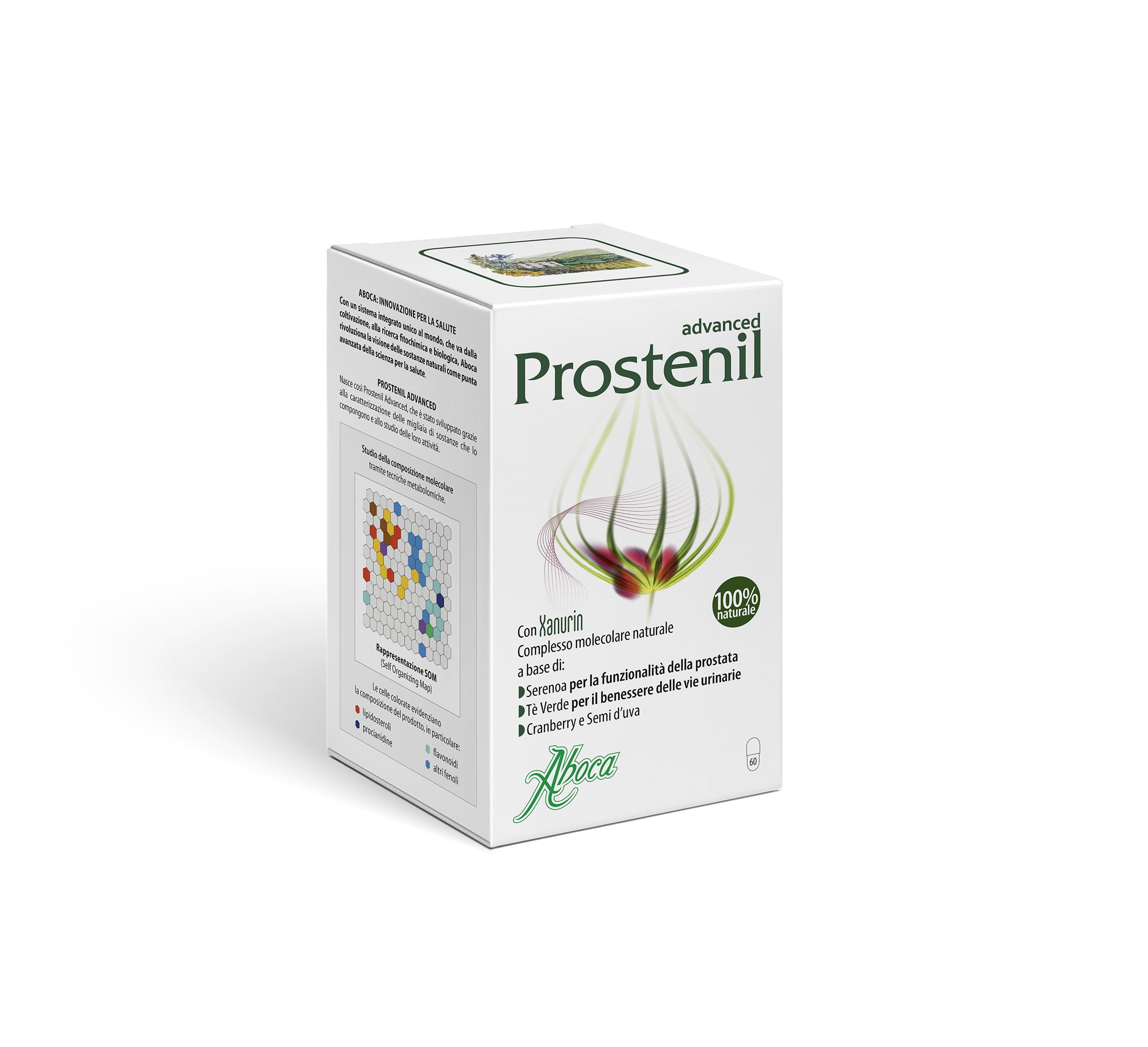 ABOCA PROSTENIL ADVANCED 60 CAPSULE
