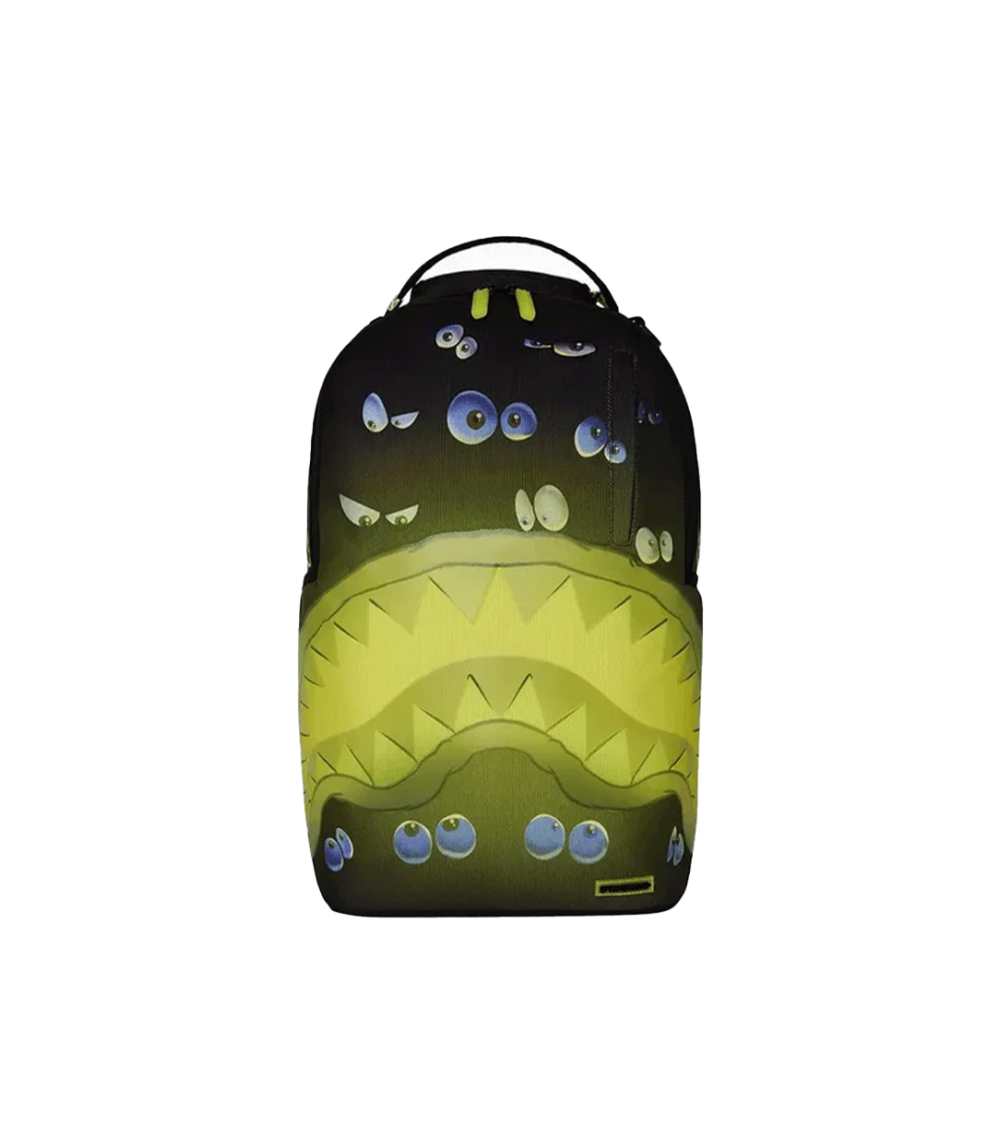 ZAINO SPRAYGROUND EYES ON YOU GLOW IN THE DARK MULTICOLOR UNISEX