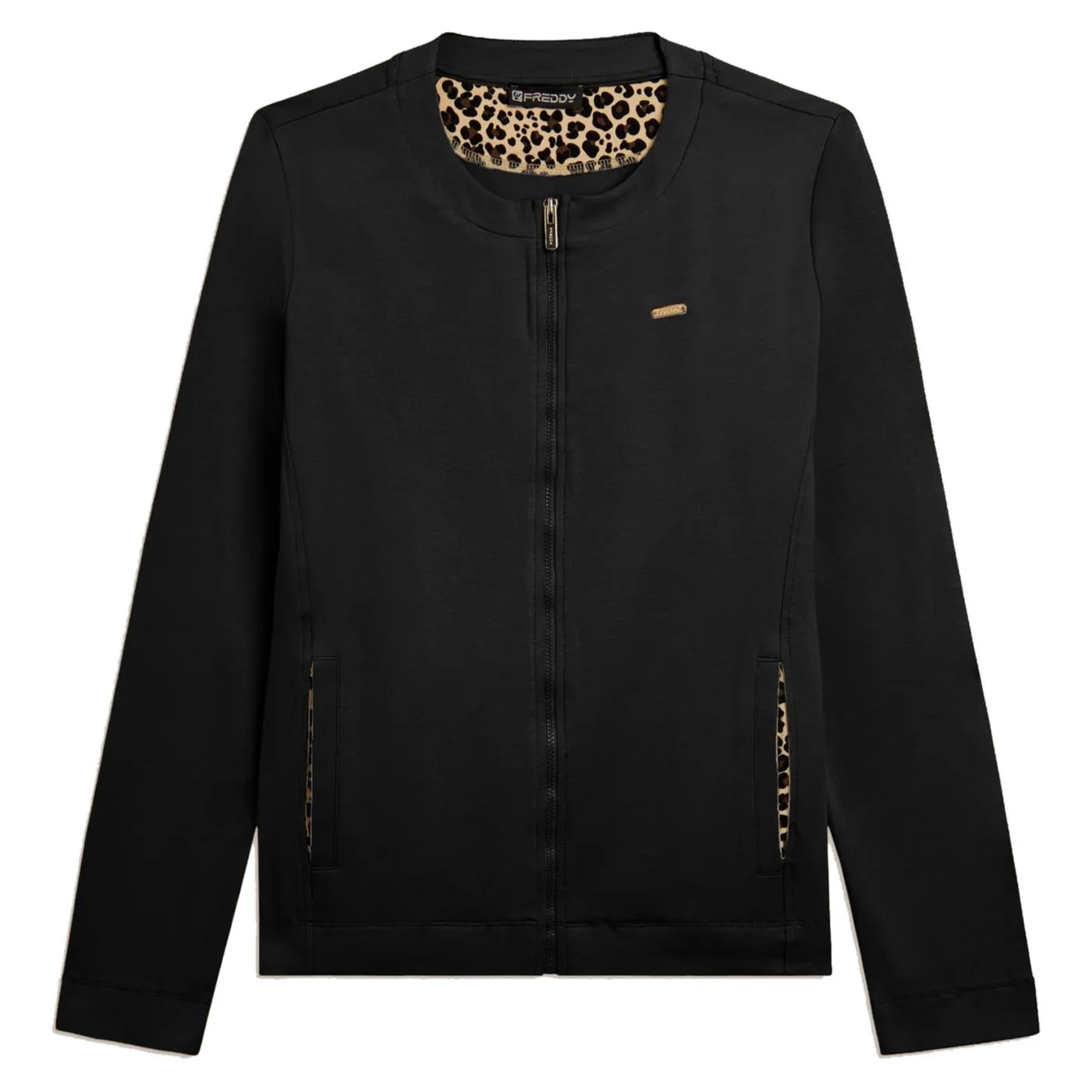 FREDDY FELPA FULL ZIP SLOUNGE — Animasportiva