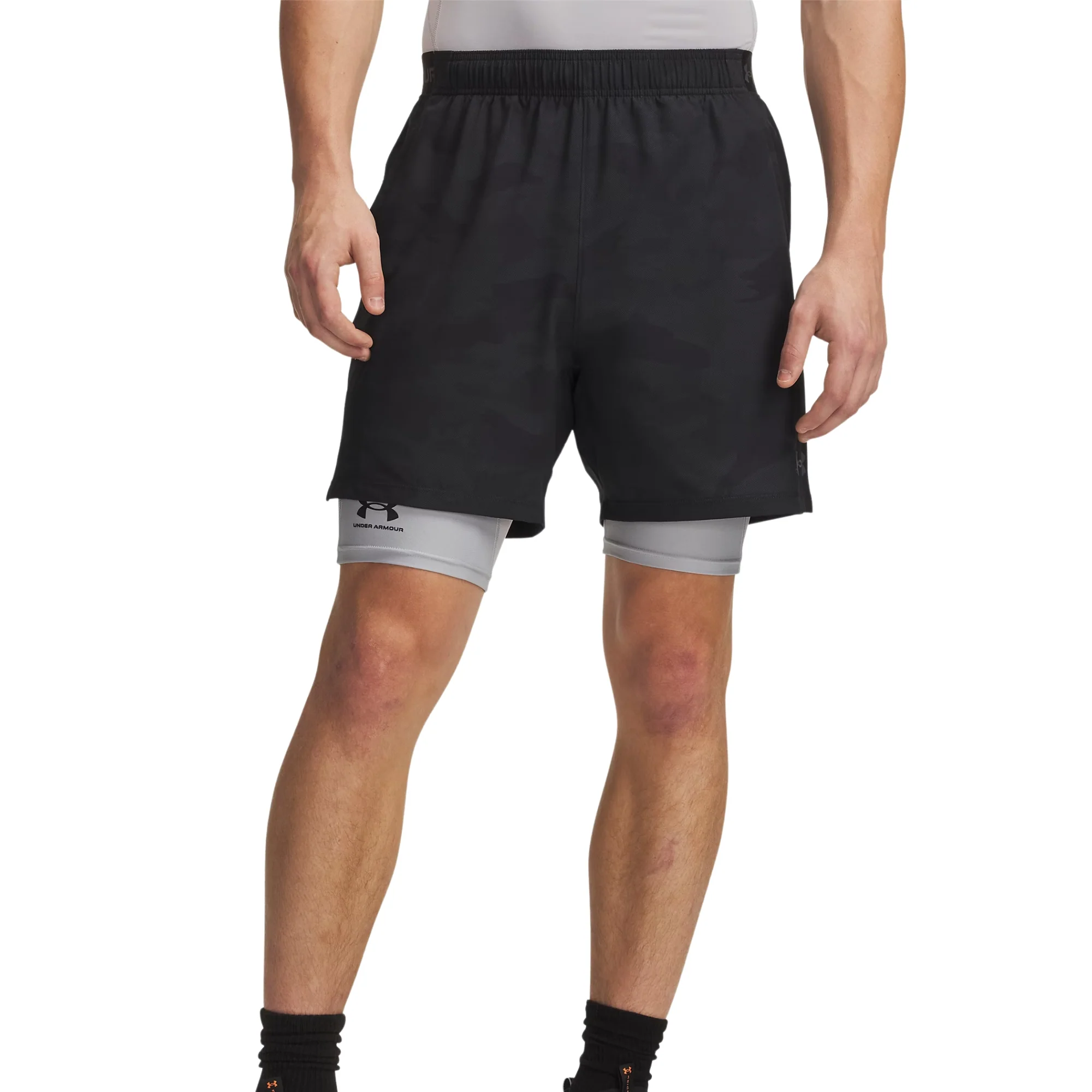 UNDER ARMOUR VANISH WOVEN SHORT 6INCH