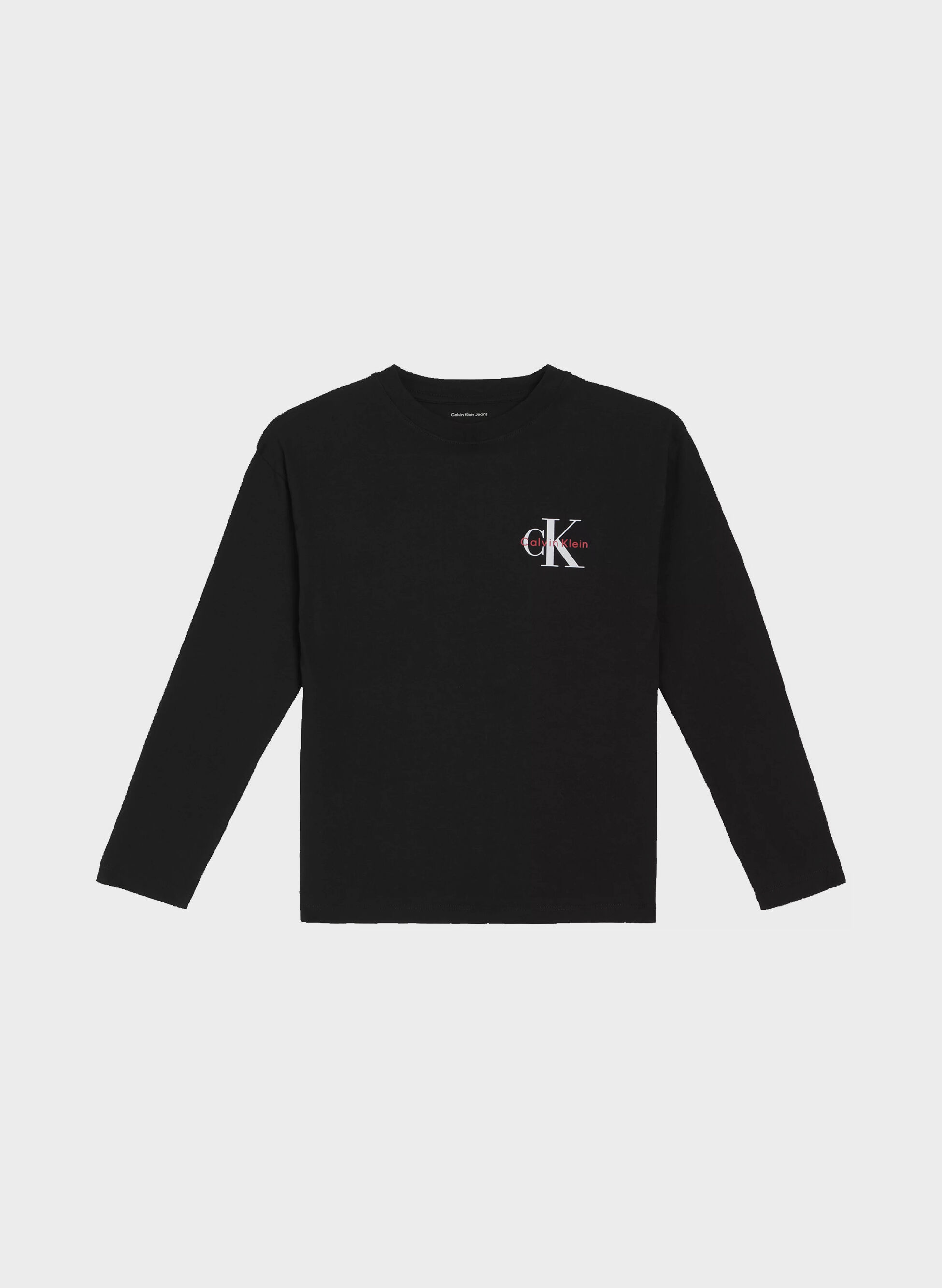 T-SHIRT MONOLOGO RAGAZZO