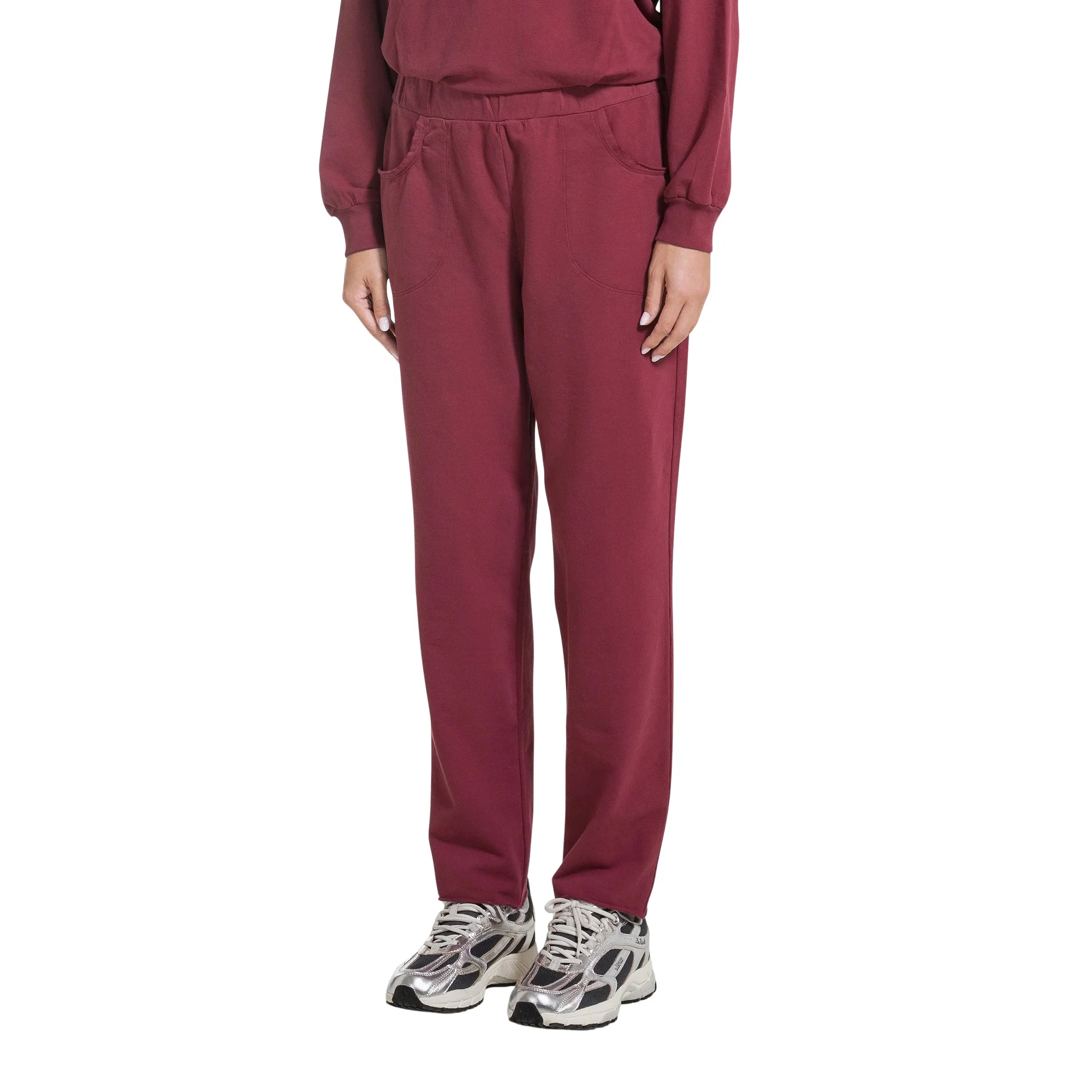 DEHA PANTALONE SLIM FIT FELPA