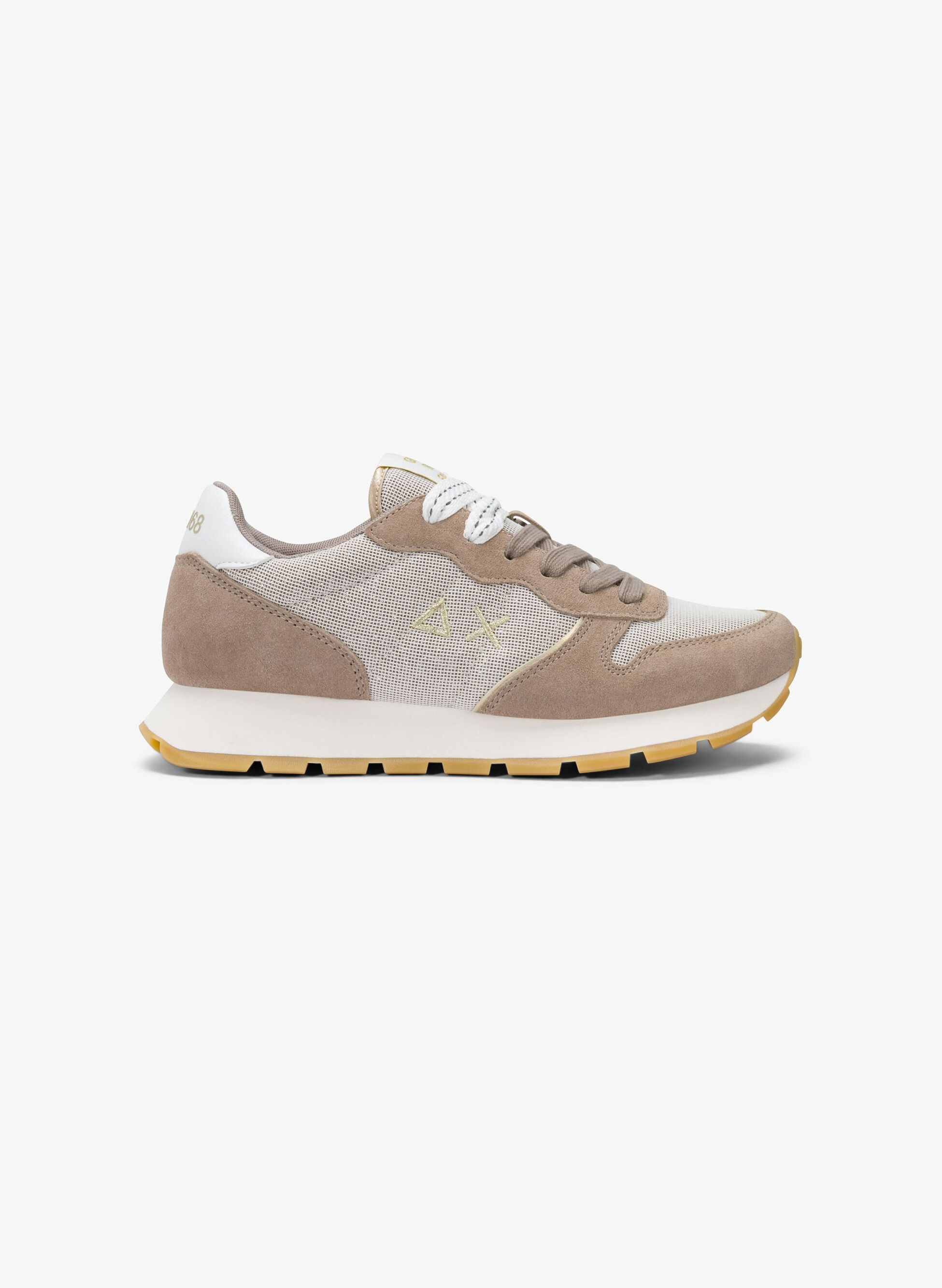 SNEAKER ALLY GLITTER TEXTILE