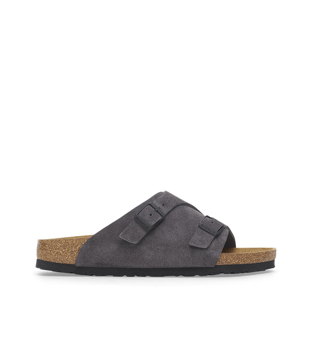SANDALI BIRKENSTOCK ZURICH GRIGIO UNISEX