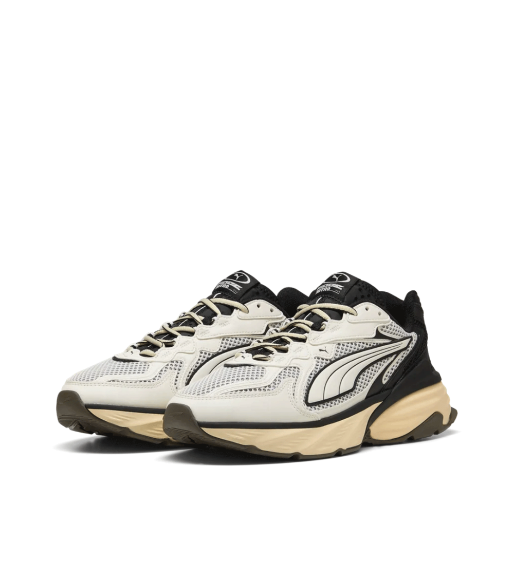 SHOES PUMA FADE NITRO LS WHITE BLACK MEN