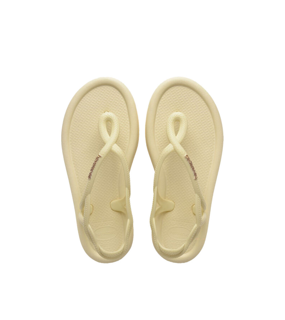FLIP FLOPS HAVAIANAS LUNA PUFFED UP CREAM WOMEN