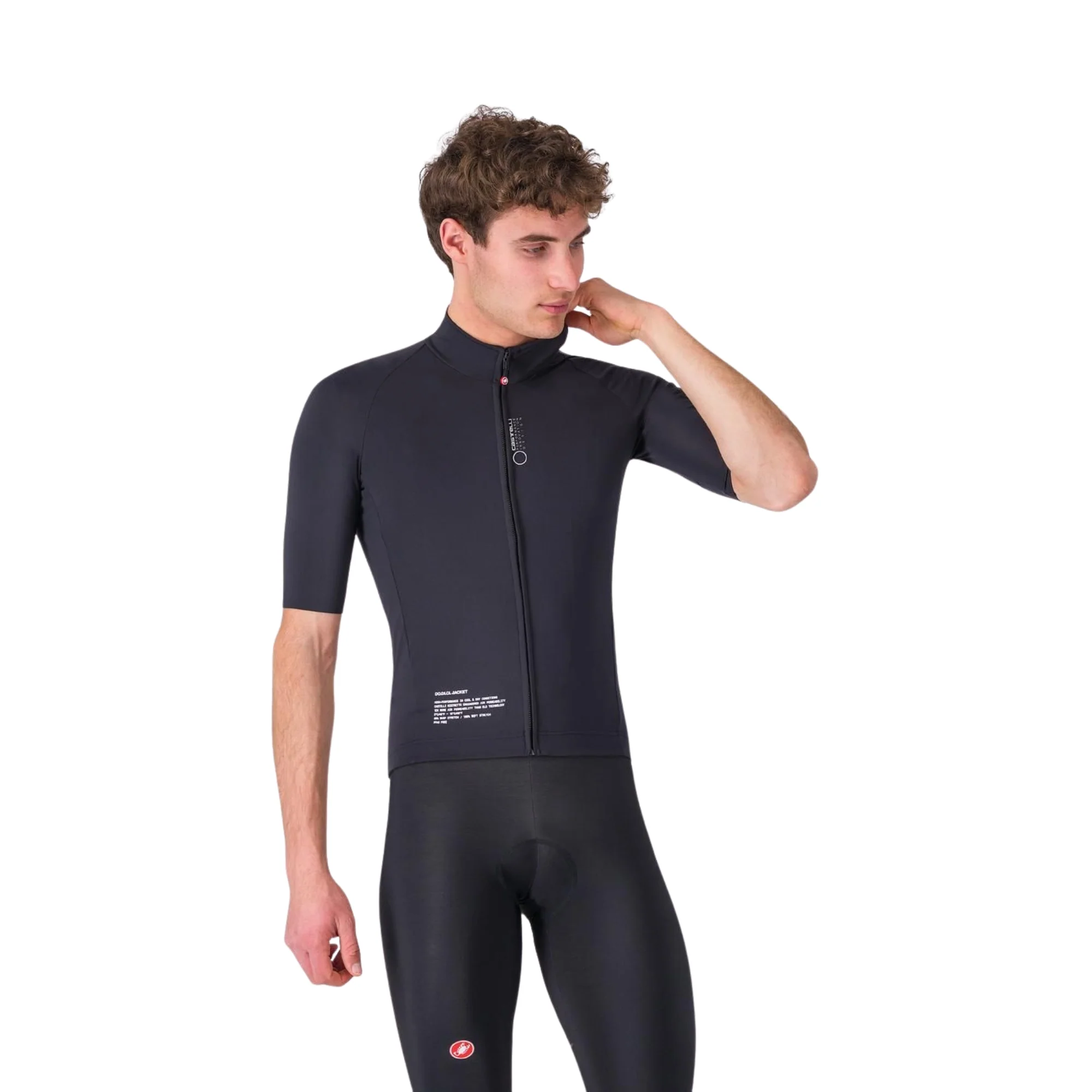 CASTELLI DODICI SHORT SLEEVE JKT